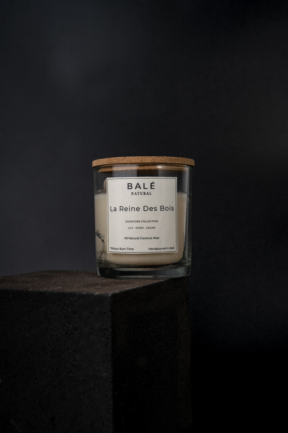 La Reine des Bois Candle