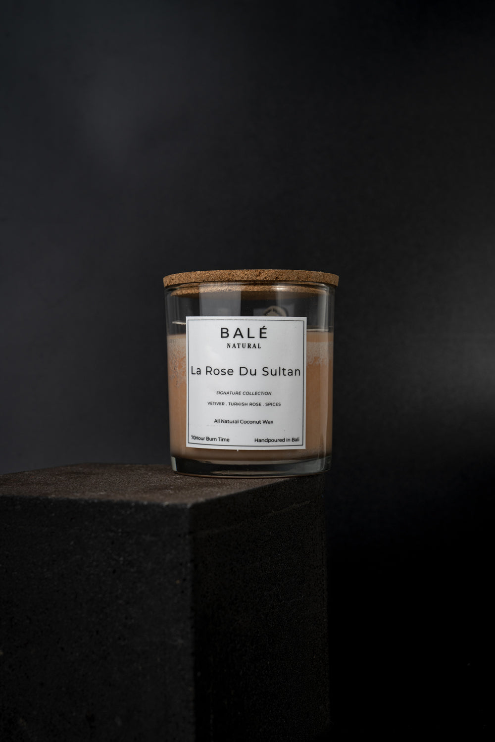 La Rose Du Sultan Candle