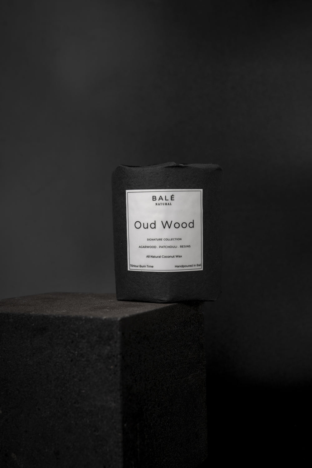 Oud Wood Candle