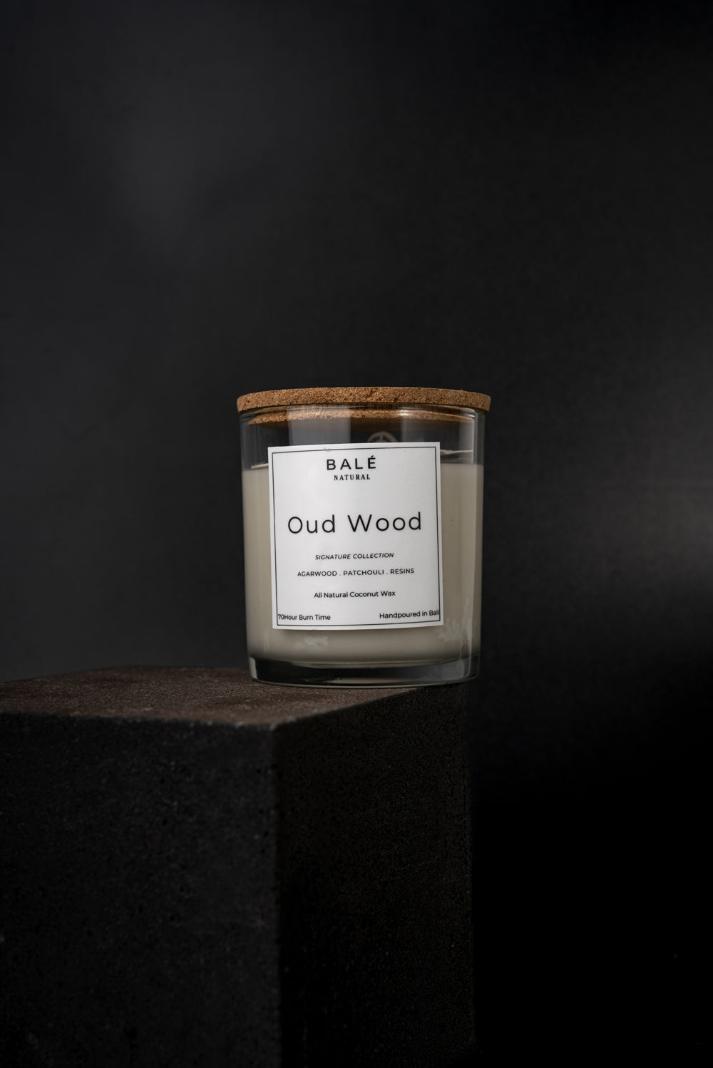 Oud Wood Candle