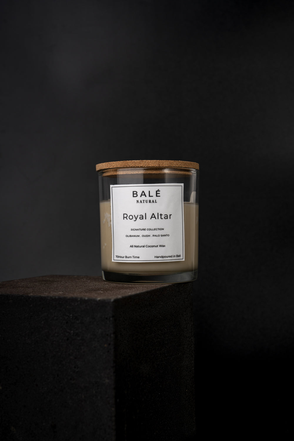 Royal Altar Candle