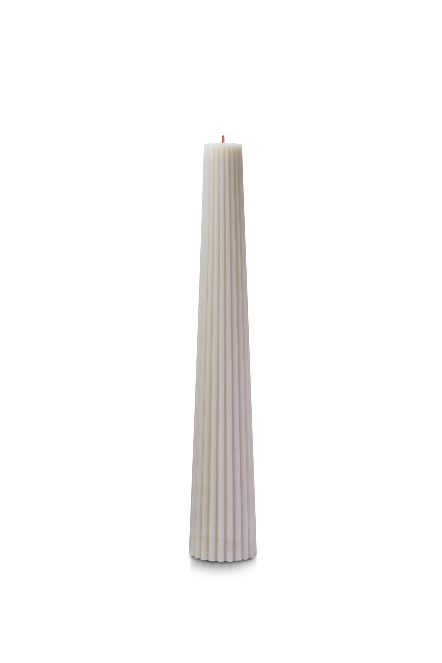 Fluted Pillar Candle
