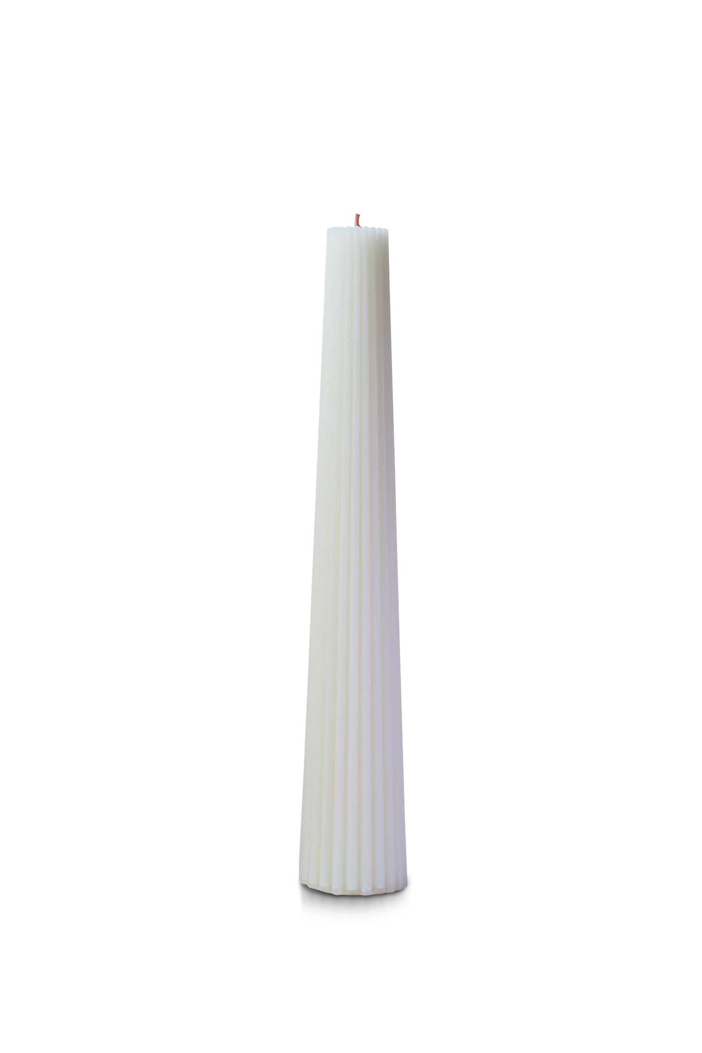 Fluted Pillar Candle