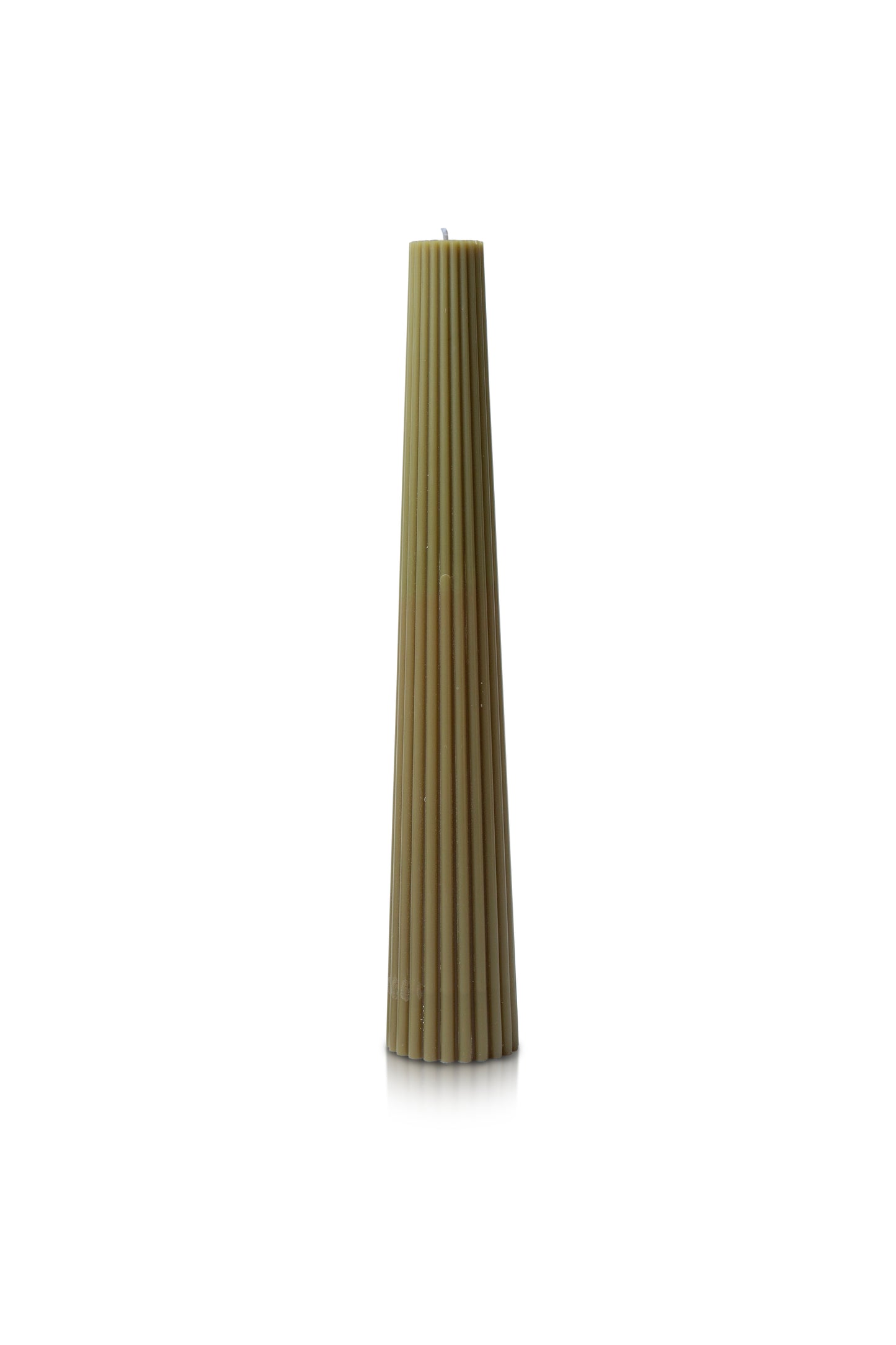 Fluted Pillar Candle