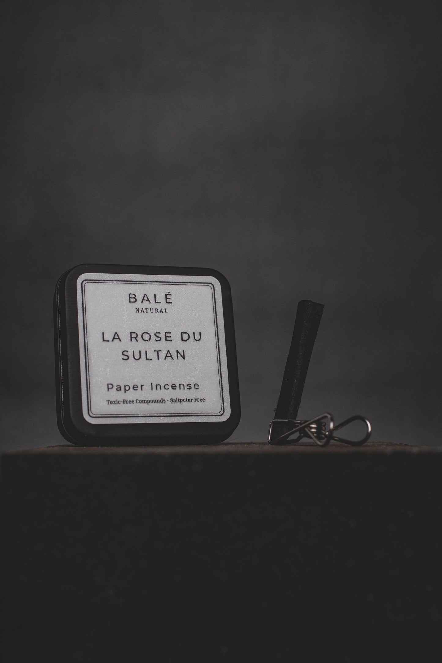 BALÉNATURAL Paper Incense - La Rose Du Sultan
