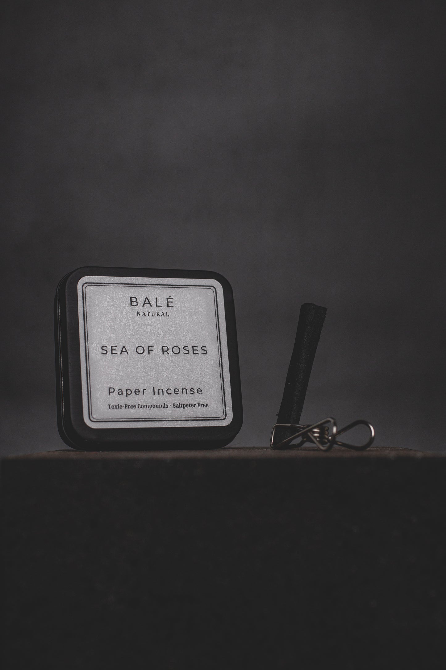 BALÉNATURAL Paper Incense - Sea Of Roses