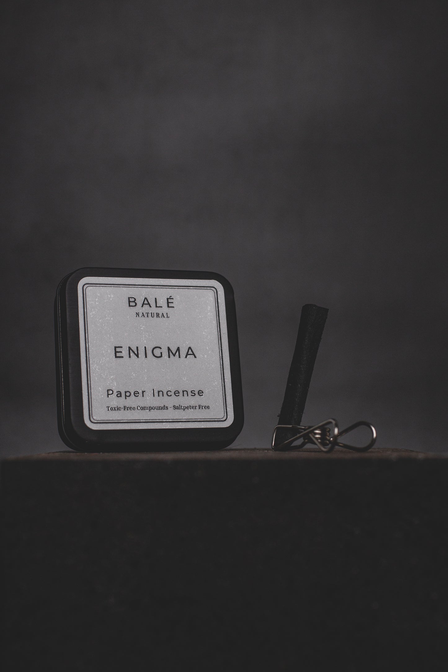 BALÉNATURAL Paper Incense - Enigma