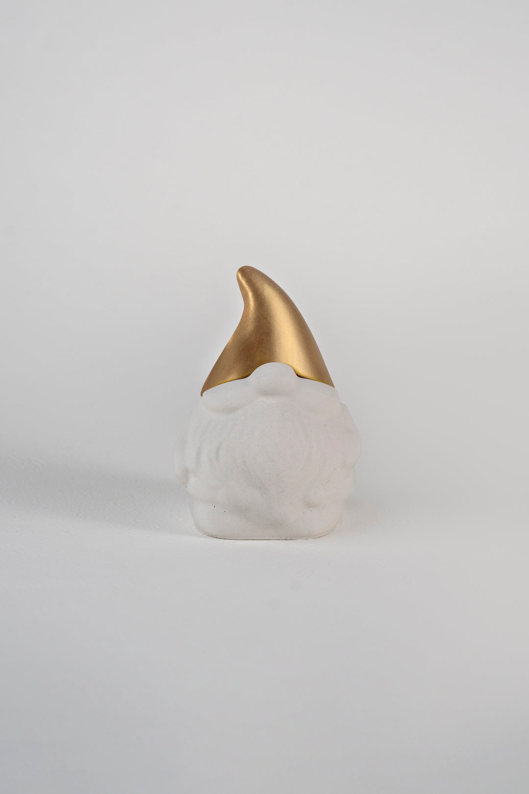 Santa Stone Candle - Refillable