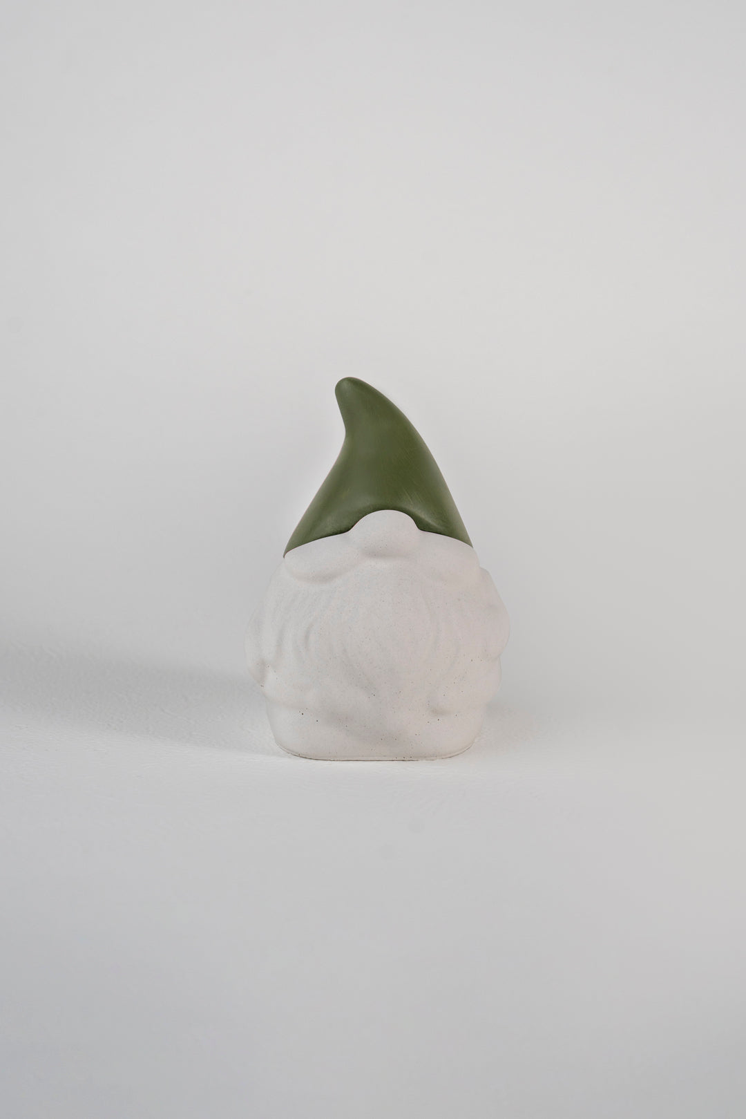 Santa Stone Candle - Refillable