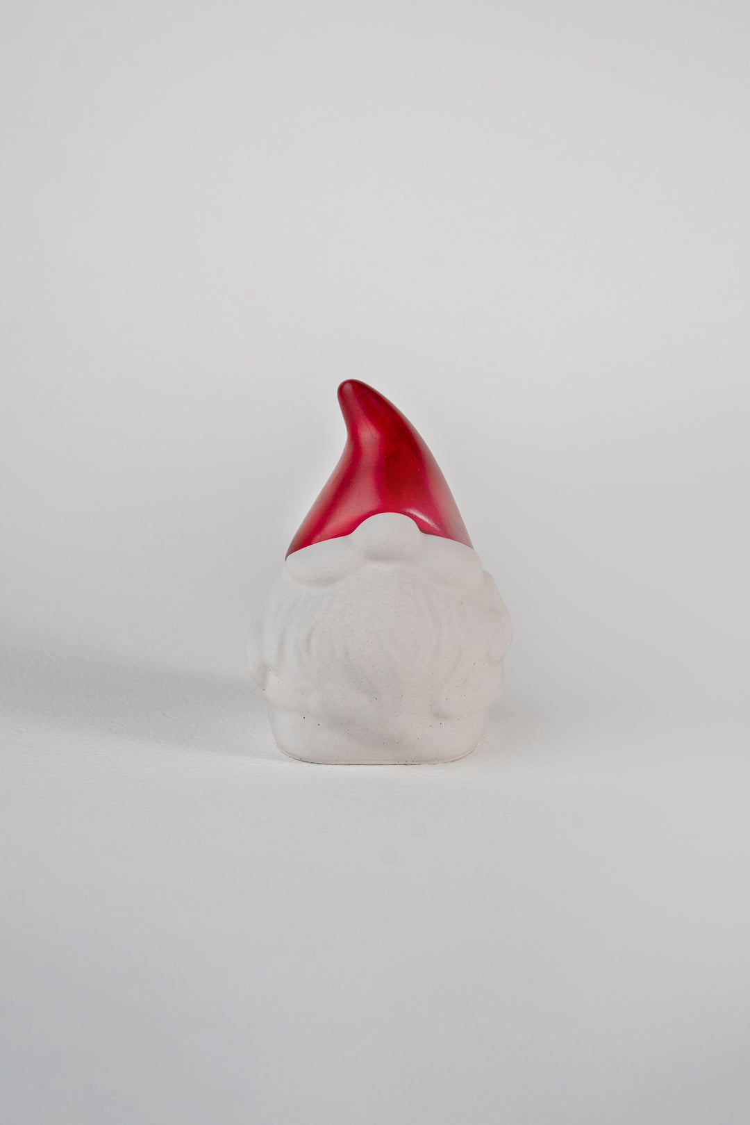 Santa Stone Candle - Refillable