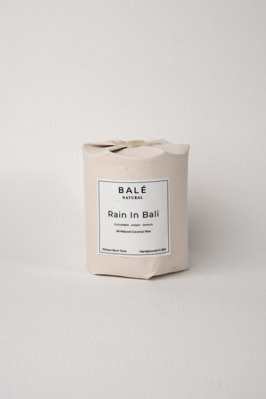 Rain In Bali Classic Candle