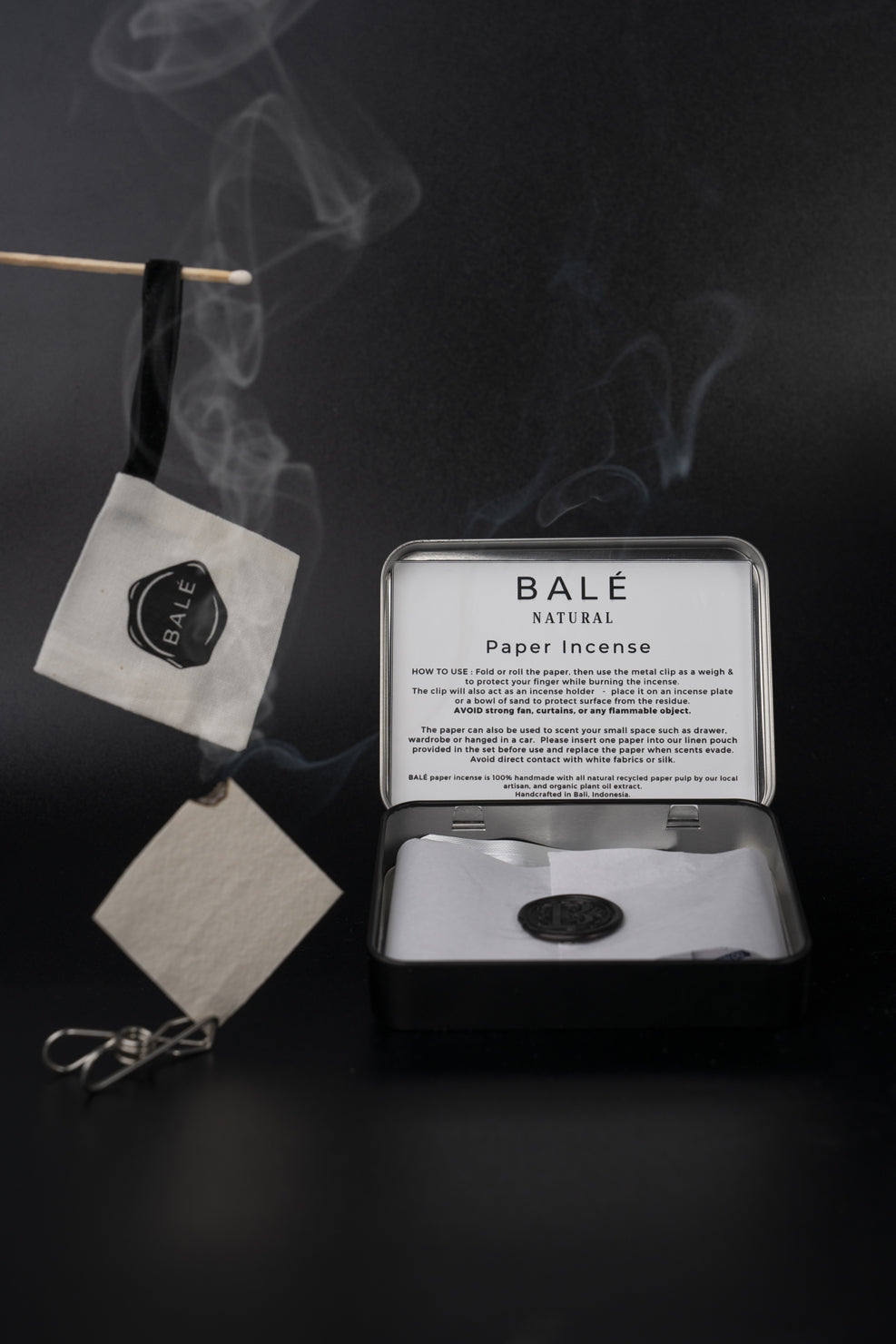 Lace & Leather Incense Paper