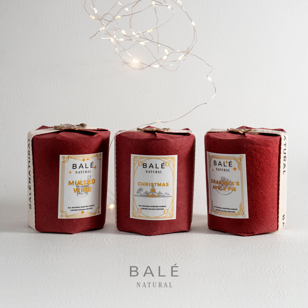 GAP (Grandma's Apple Pie) - Christmas Candle Collection