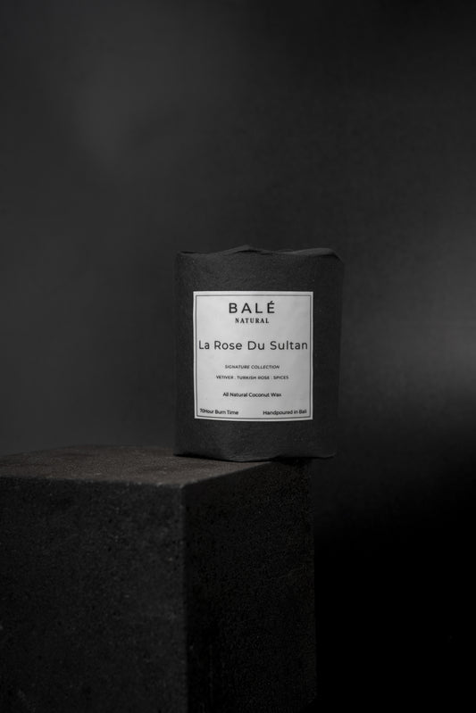 La Rose Du Sultan Candle