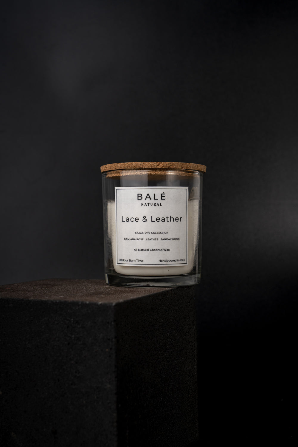 Lace & Leather Classic Candle