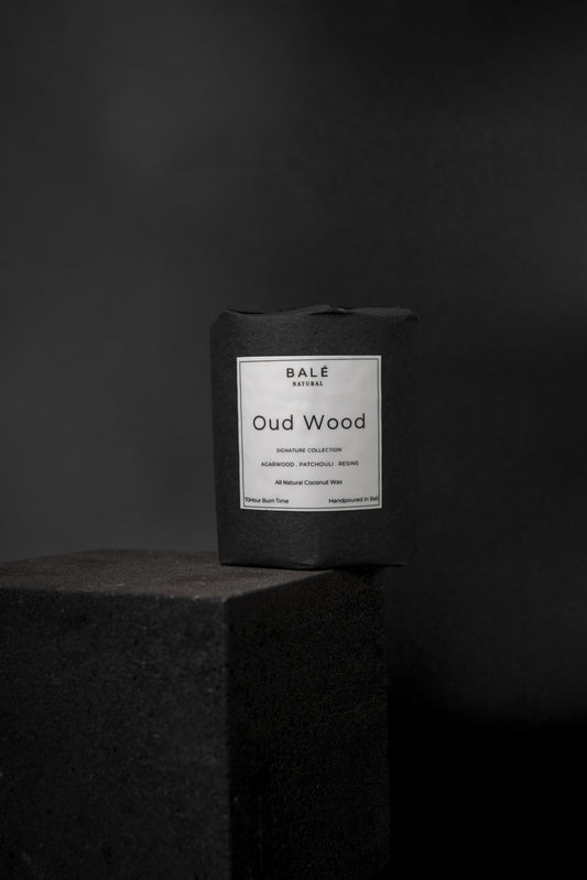 Oud Wood Candle