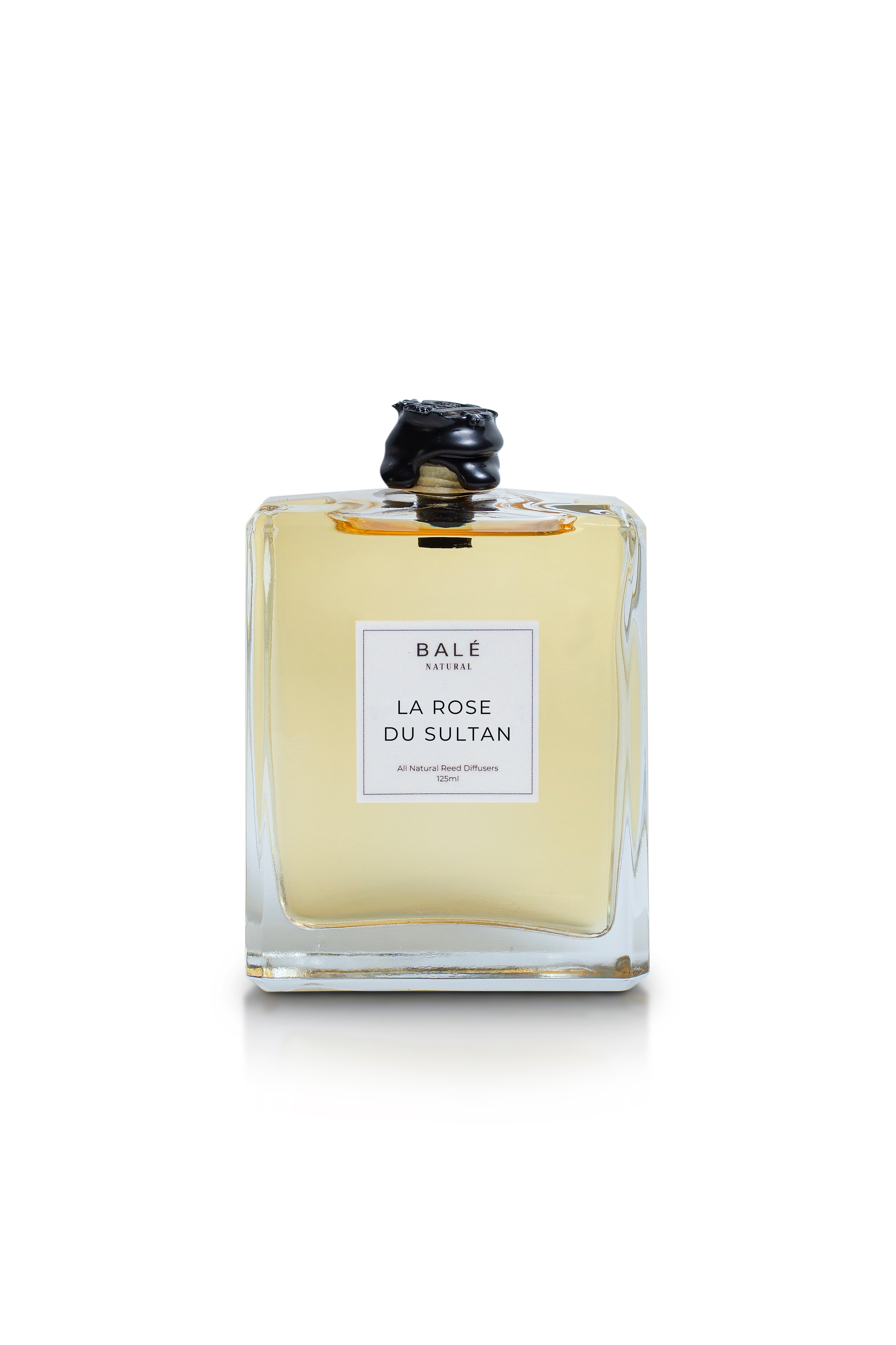 Sultan Diffuser La Rose Du Sultan Reed Diffuser – BALÉNATURAL