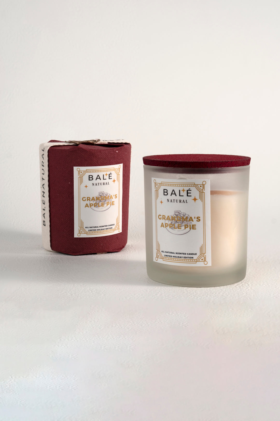 GAP (Grandma's Apple Pie) - Christmas Candle Collection