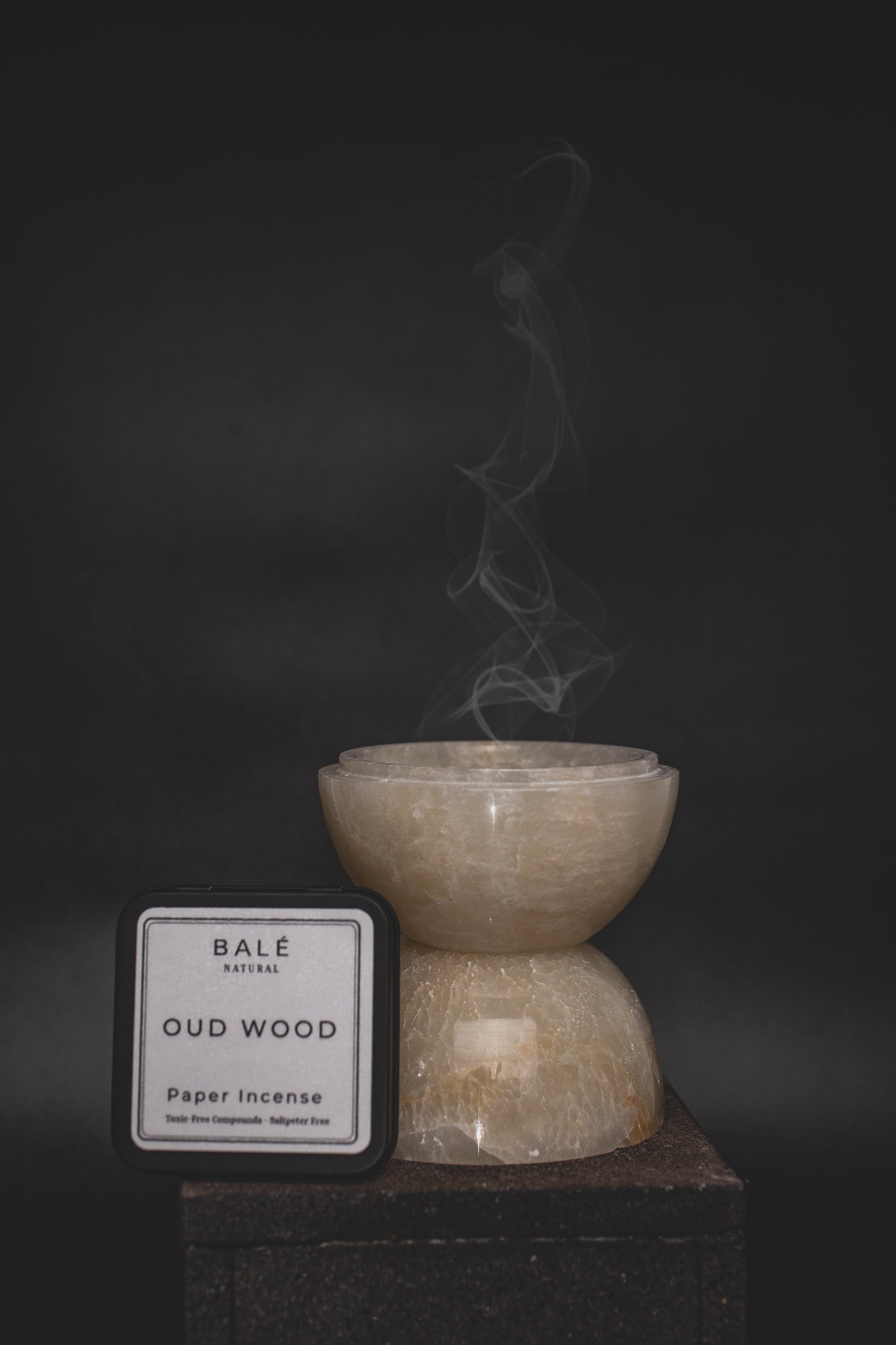 BALÉNATURAL Paper Incense - Oud Wood