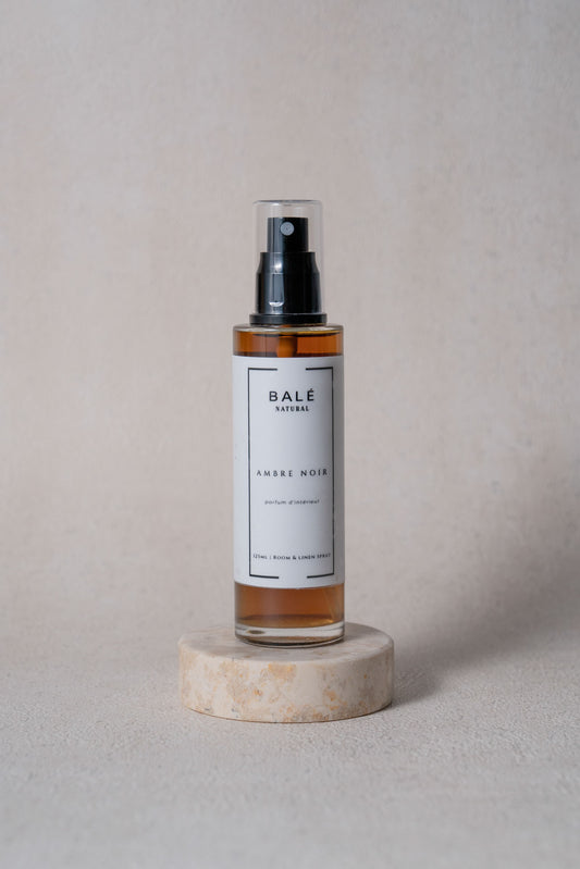 Ambre Noir Linen Room Spray