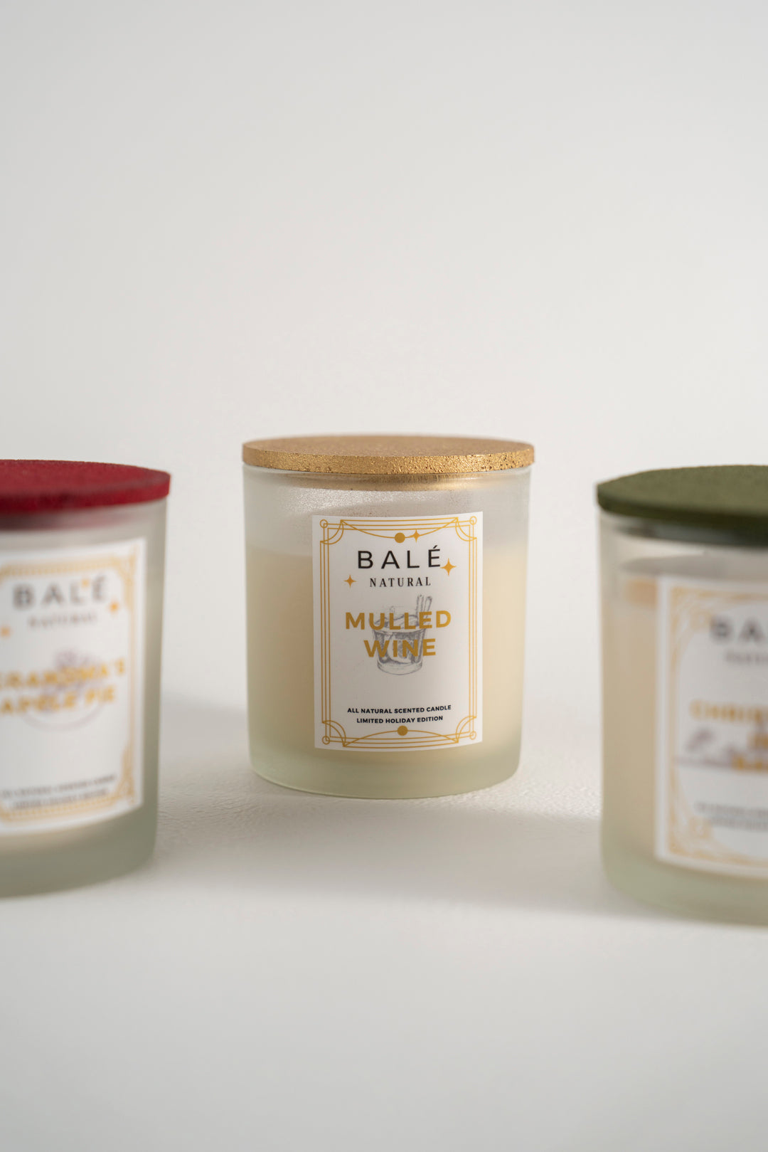 GAP (Grandma's Apple Pie) - Christmas Candle Collection