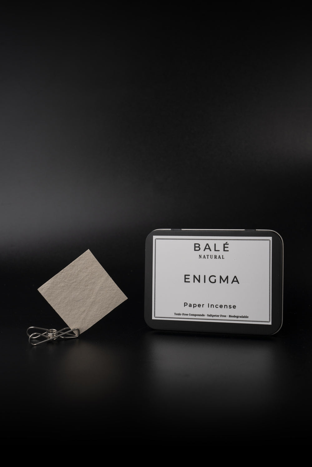 Enigma Incense Paper