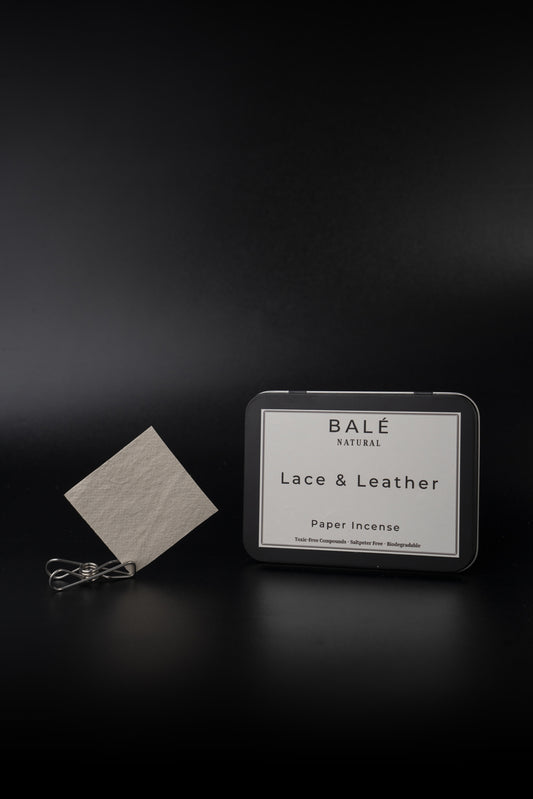 Lace & Leather Incense Paper