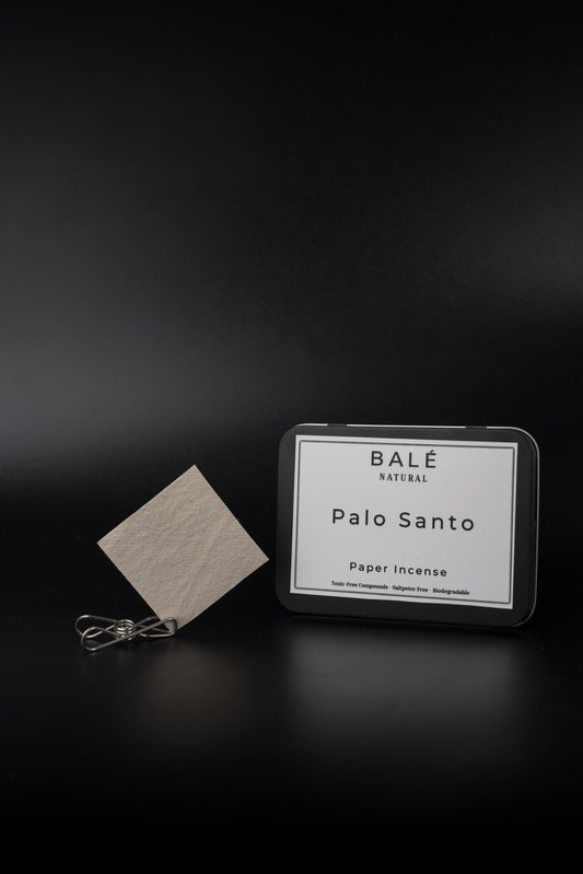 Palo Santo Incense Paper