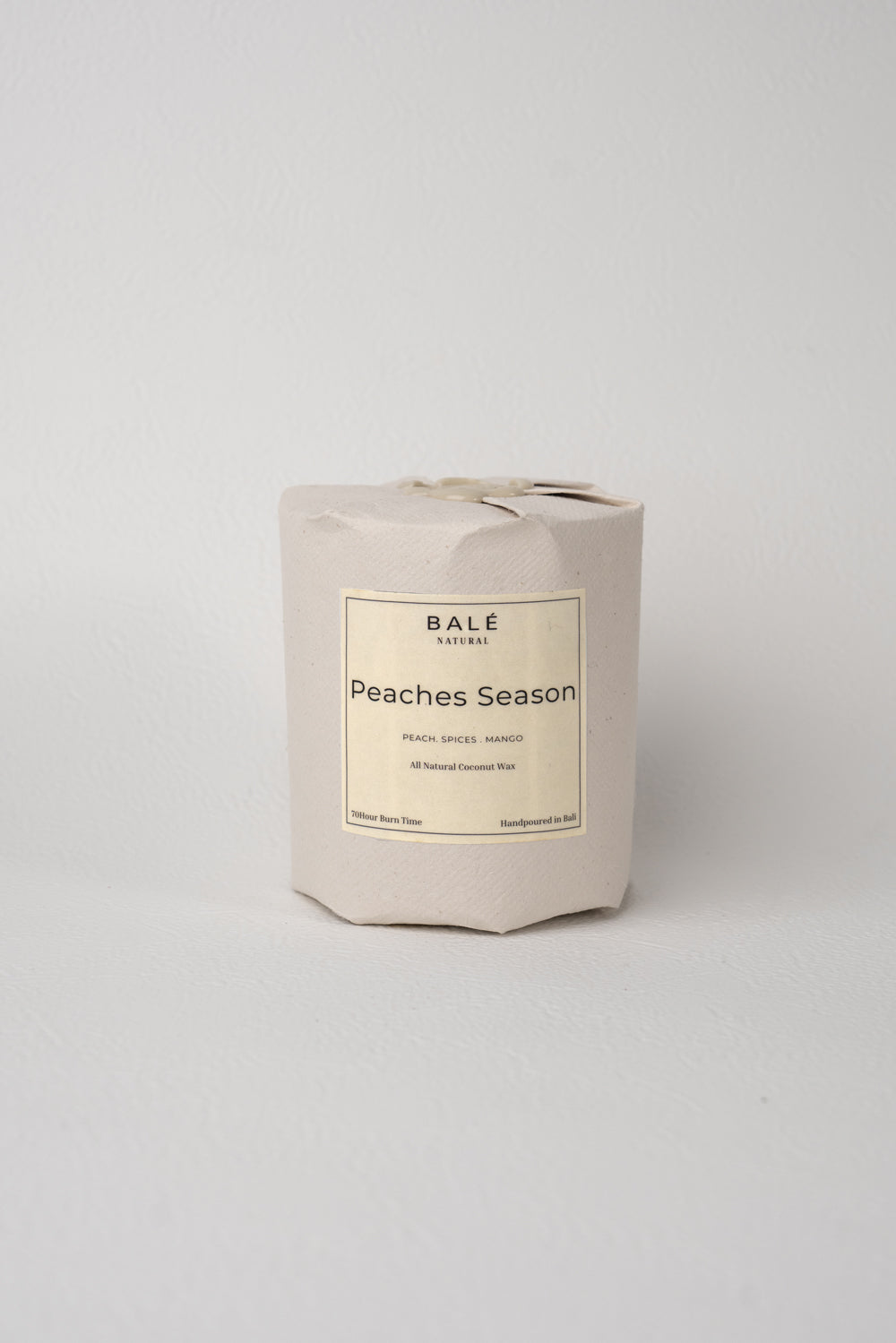 Peaches Season Classic Candle