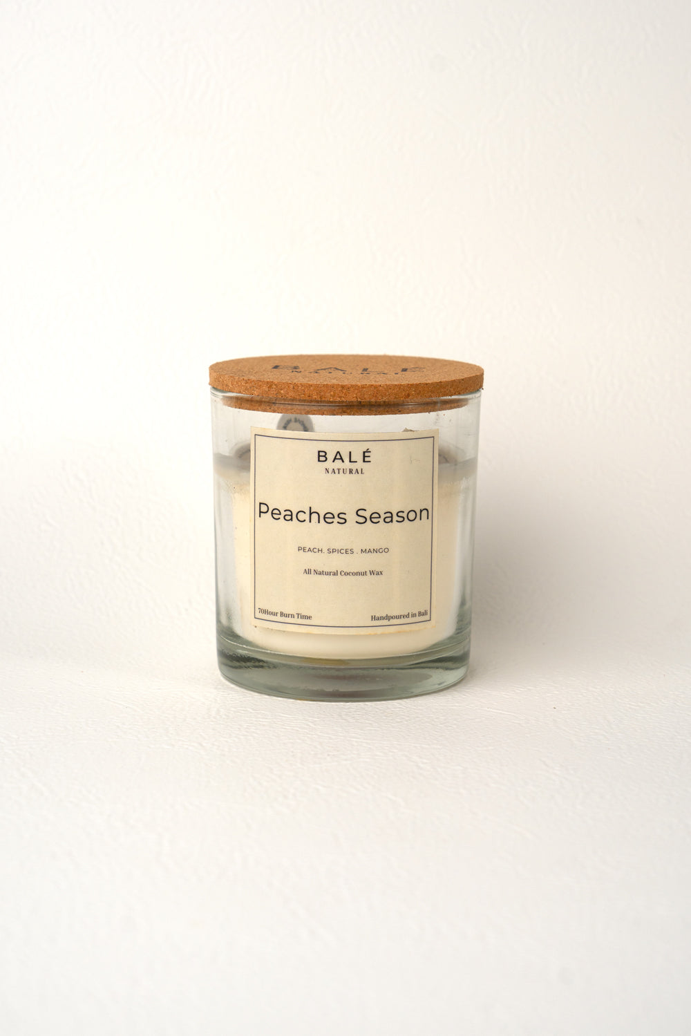 Peaches Season Classic Candle