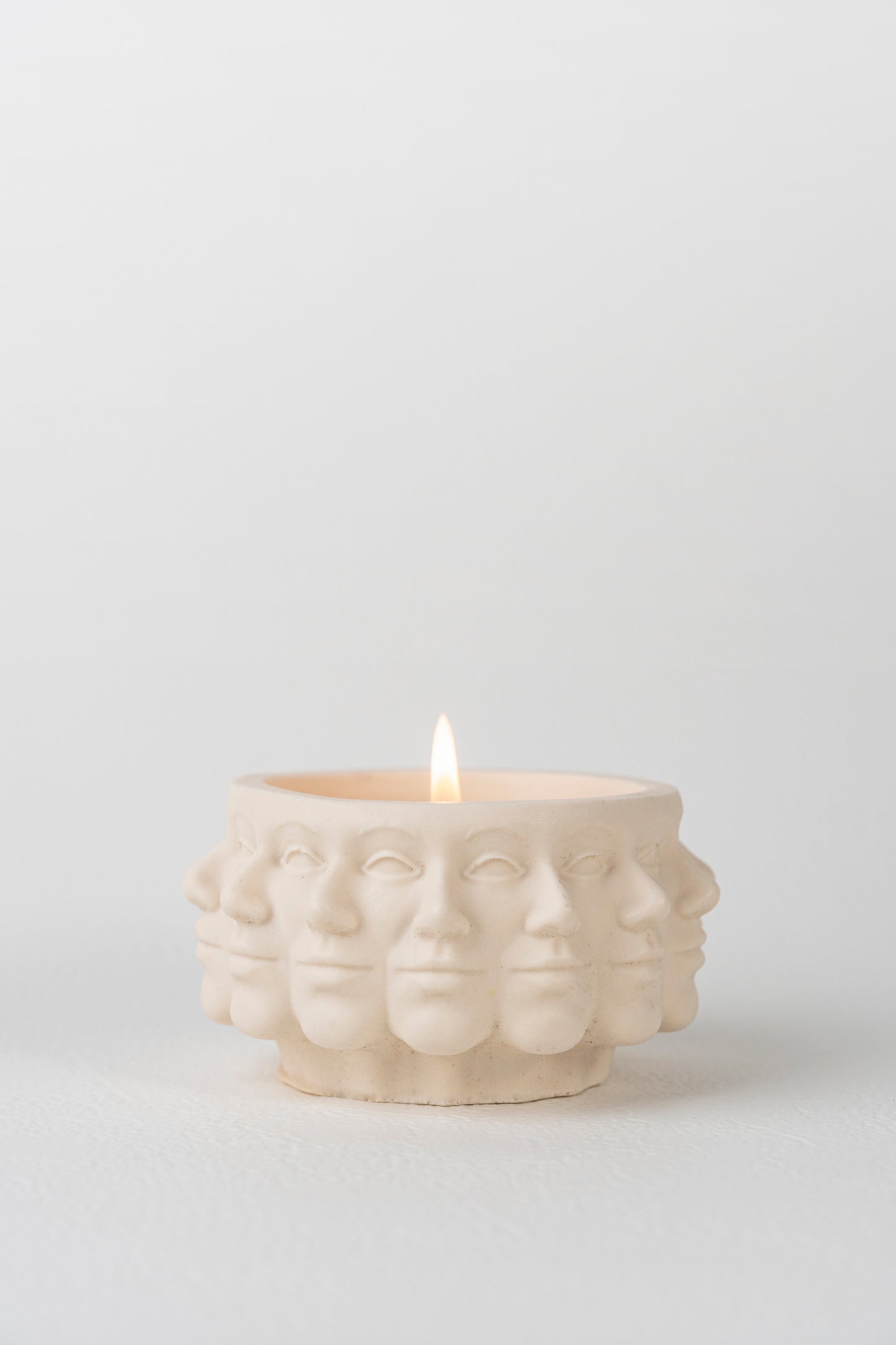 JANUS Light Stone Candle