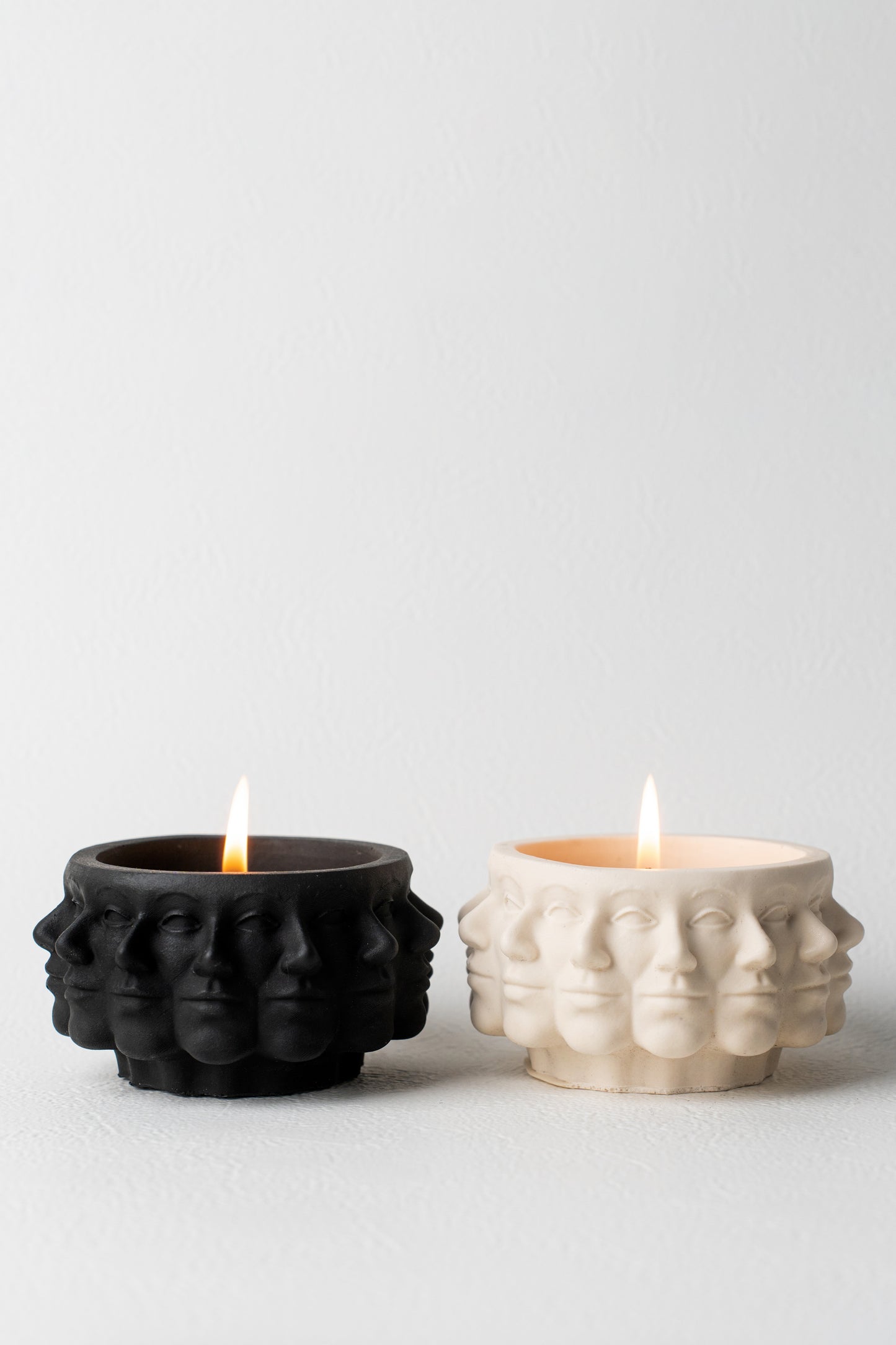 JANUS Dark Stone Candle